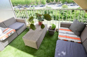 Balcon sur Canal